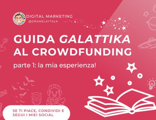 Guida Galattika al crowdfunding del libro; la mia esperienza!